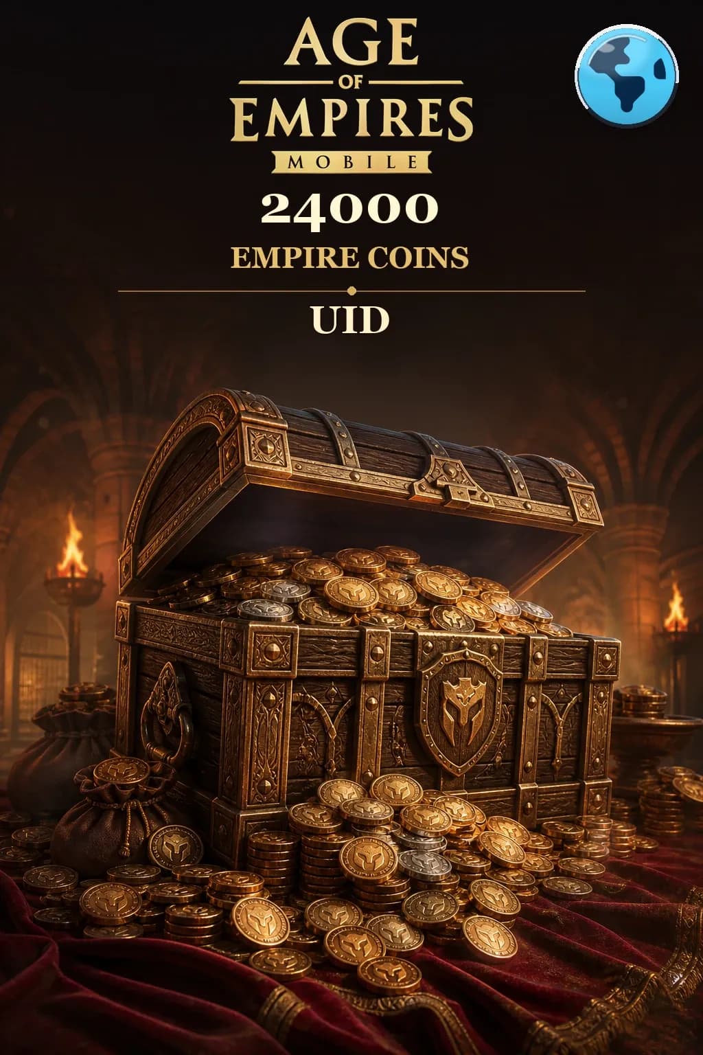 24000 Монет — Age of Empires Mobile