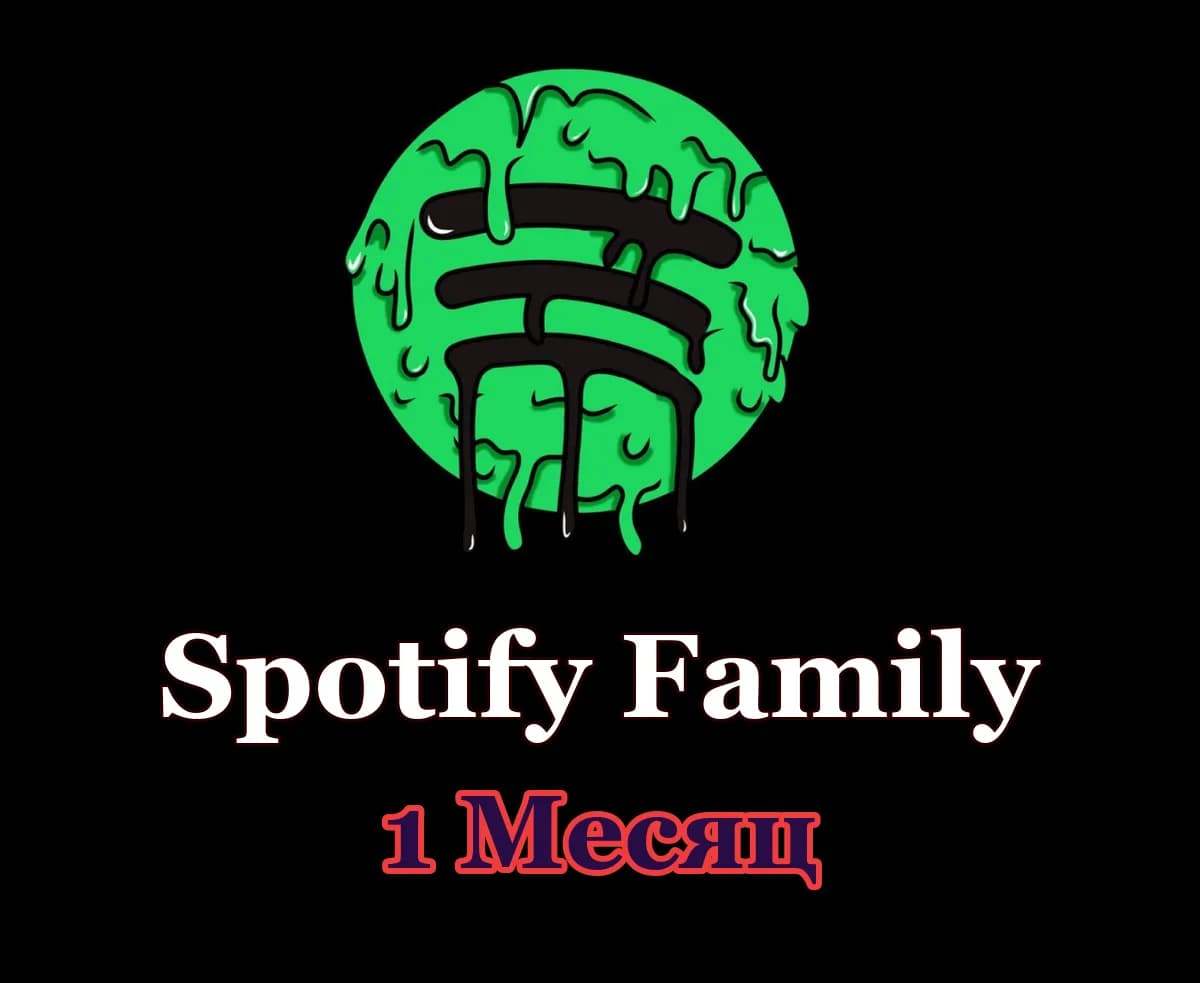 Spotify Premium Family • 1 месяц • Египет • Ваш аккаунт
