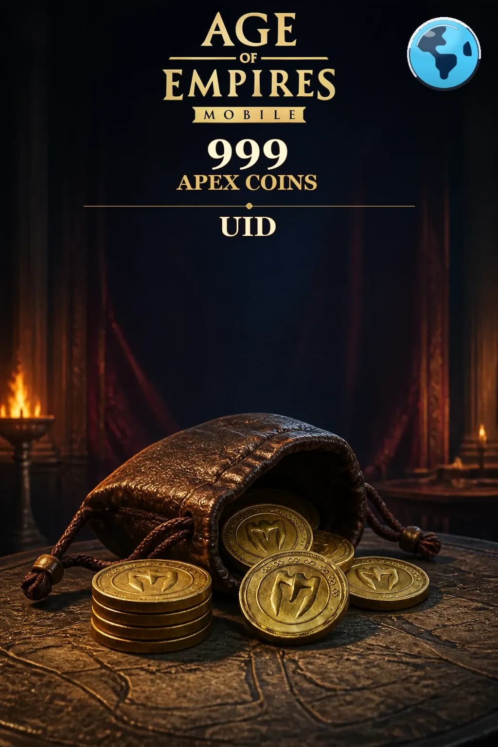 999 Апекс коины — Age of Empires Mobile