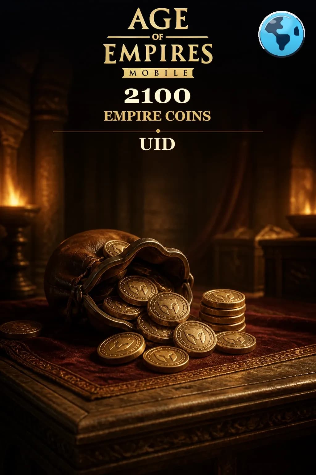 2100 Монет — Age of Empires Mobile