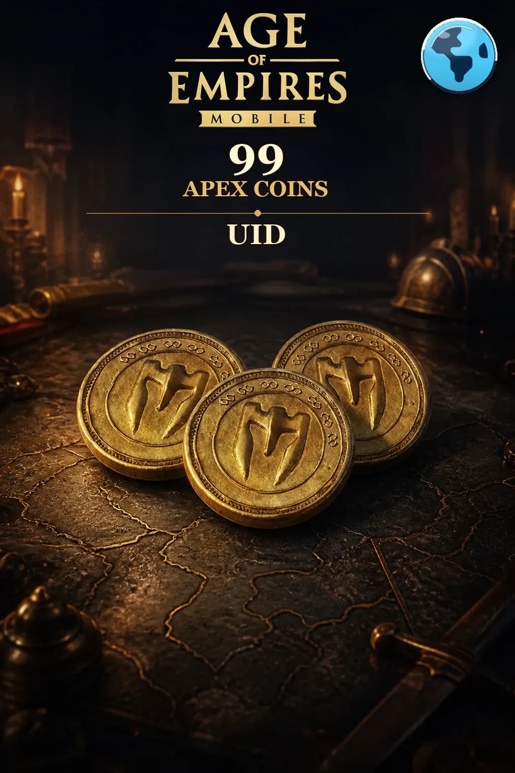 99 Апекс коины — Age of Empires Mobile