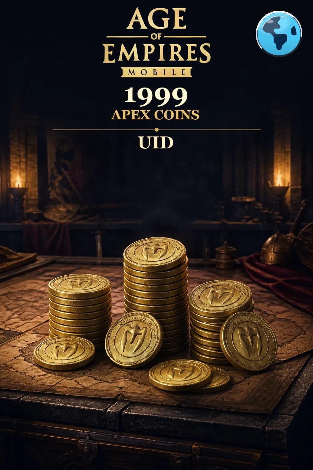 1999 Апекс коины — Age of Empires Mobile