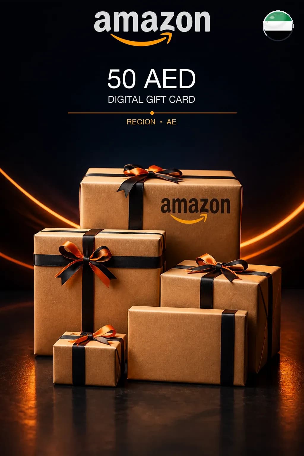 50 AED | Amazon | Подарочная карта