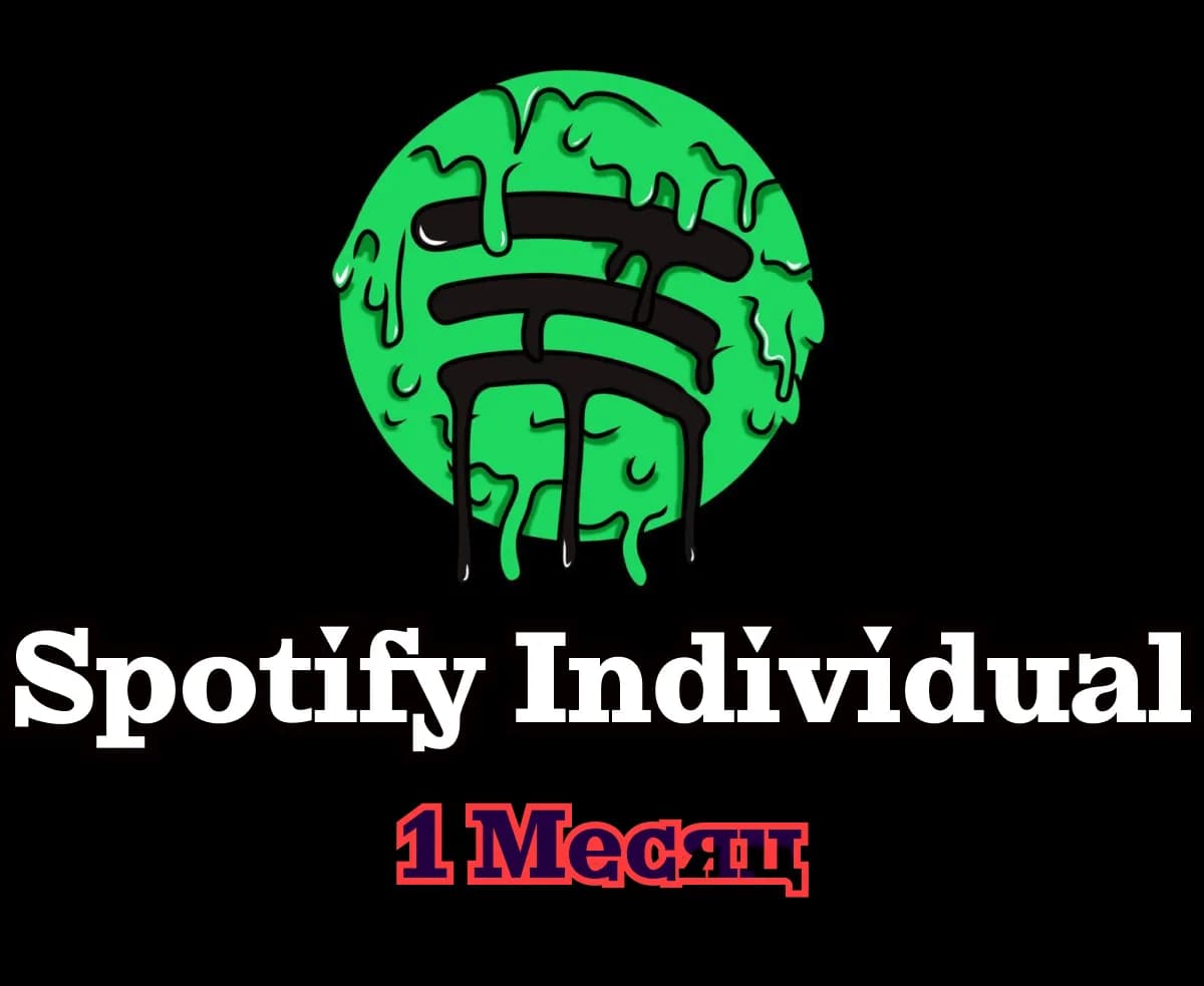 Spotify Premium Individual • 1 месяц • Нигерия • Ваш аккаунт