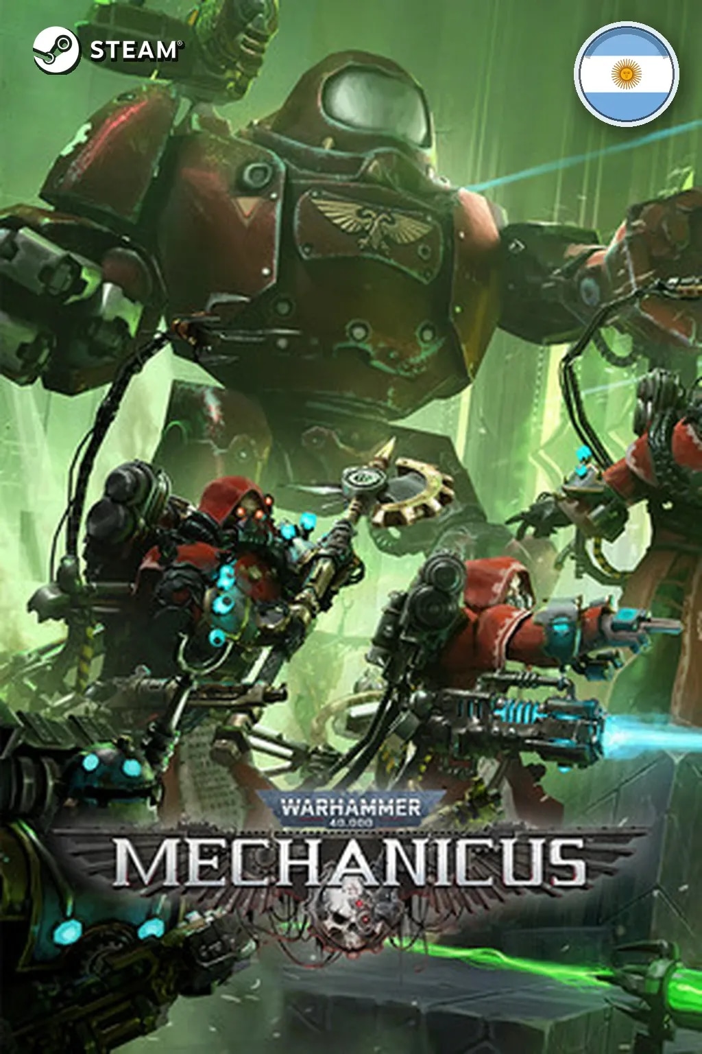 Warhammer 40,000: Mechanicus OMNISSIAH EDITION — Аргентина