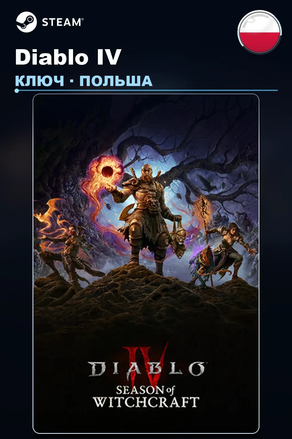 Diablo IV — Польша