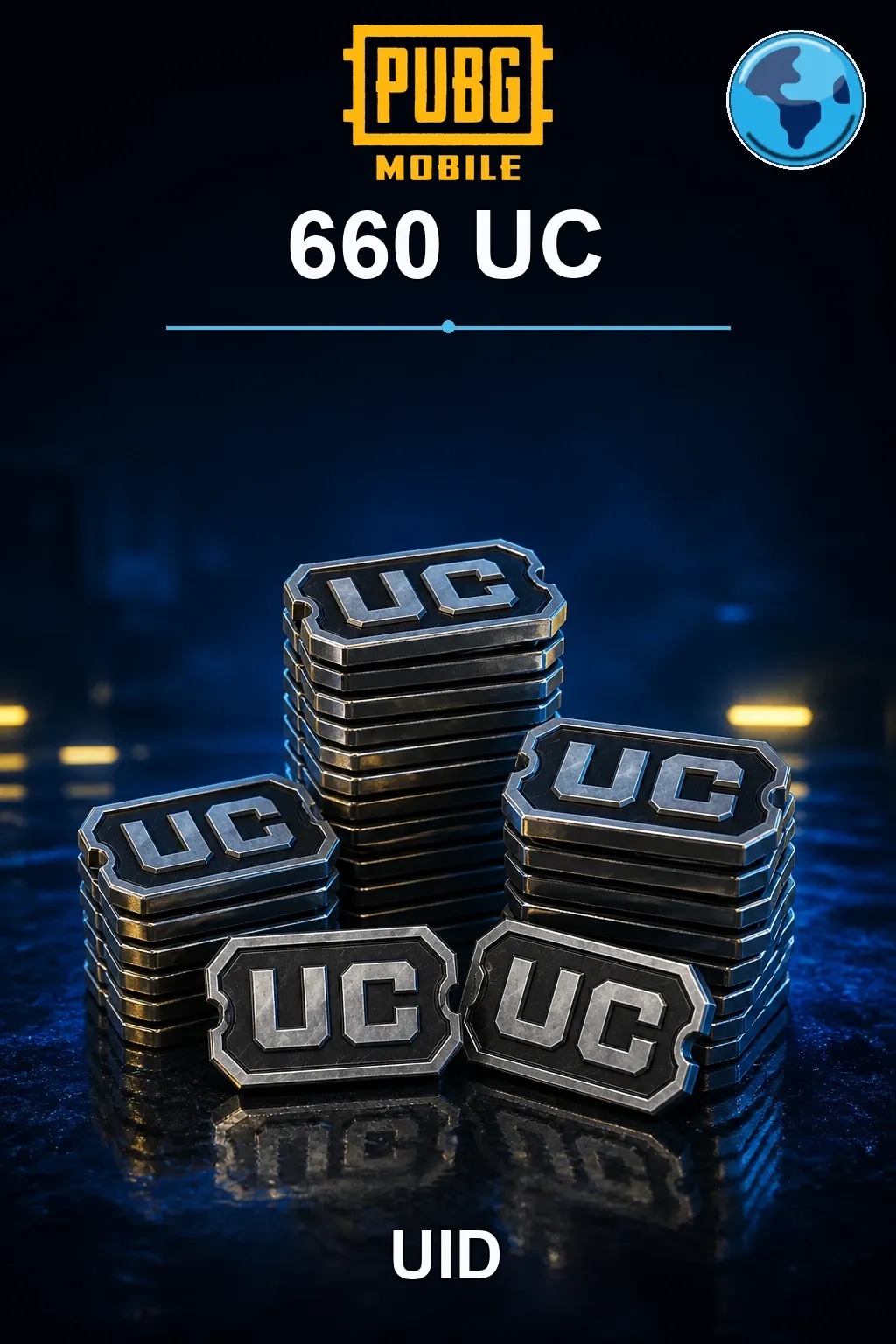 660 UC — PUBG