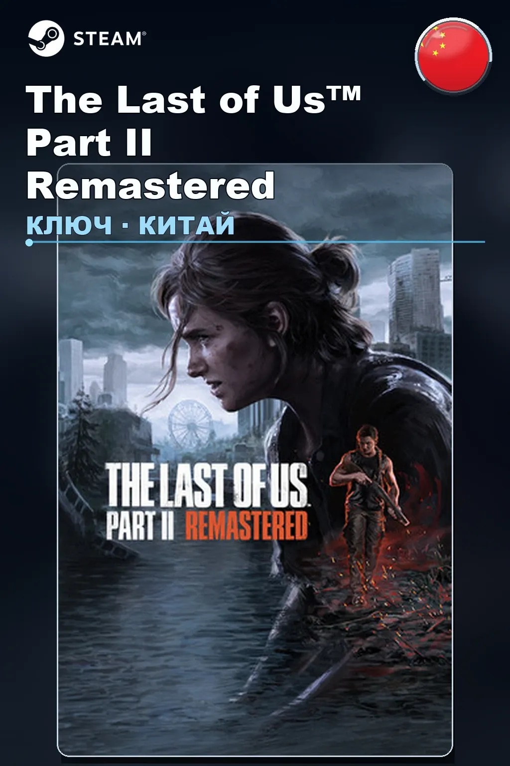 The Last of Us™ Part II Remastered — Китай
