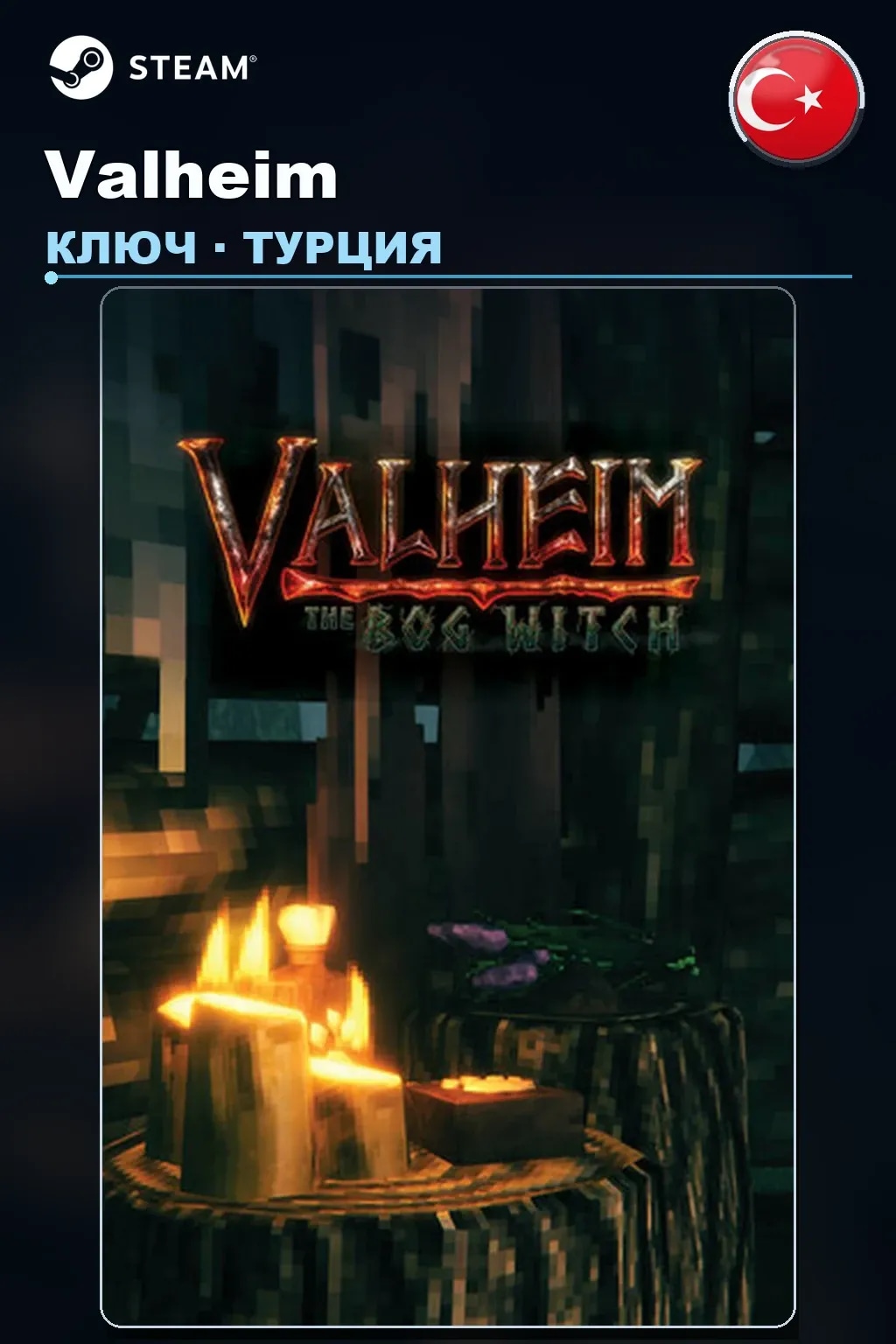 Valheim — Турция