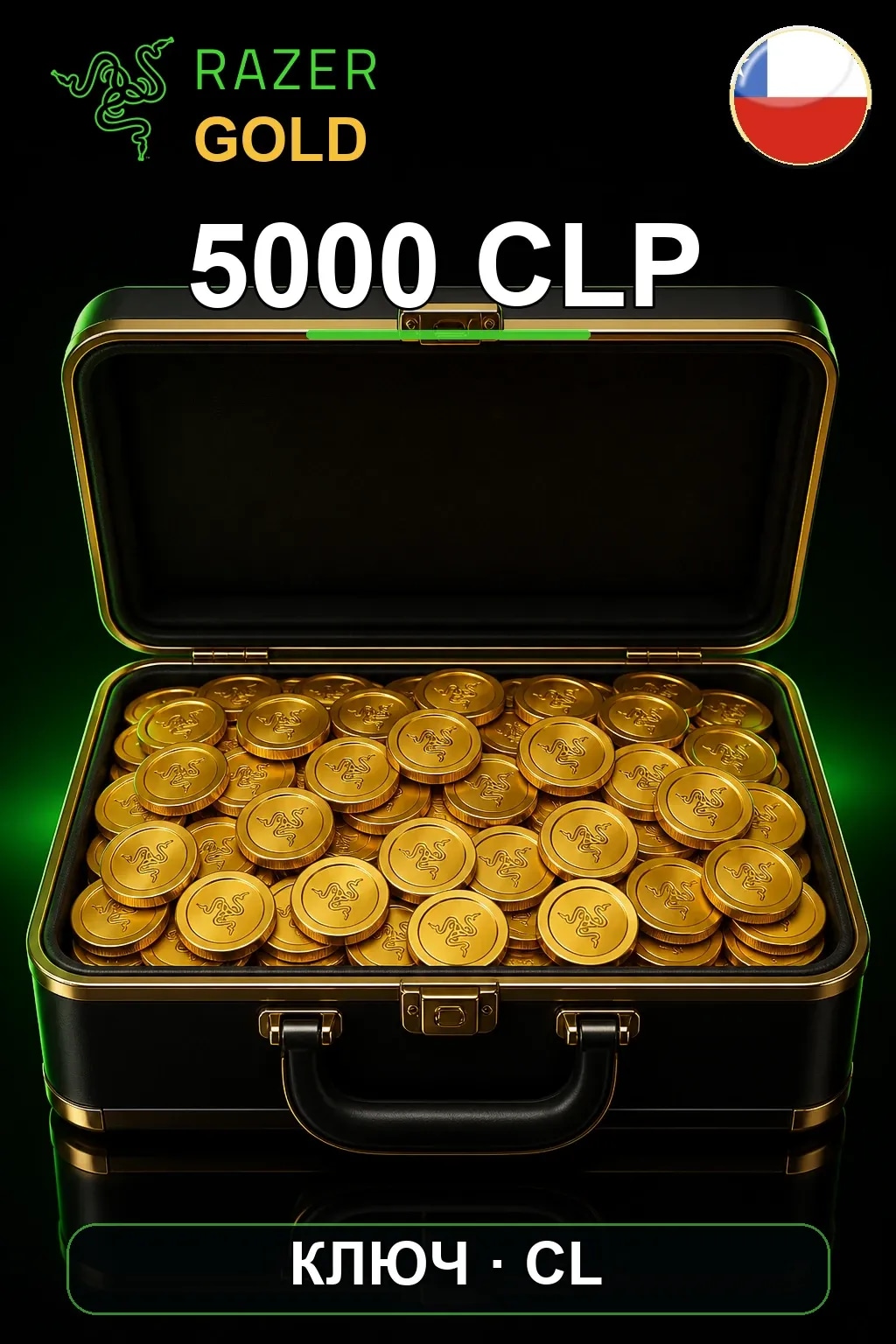 CLP 5000 Razer Gold