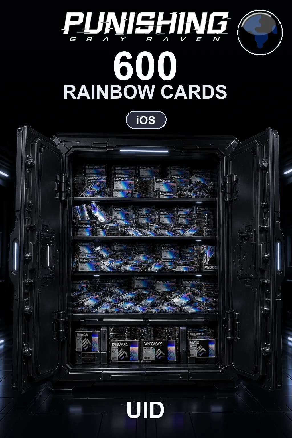 600 Карт — PGR IOS