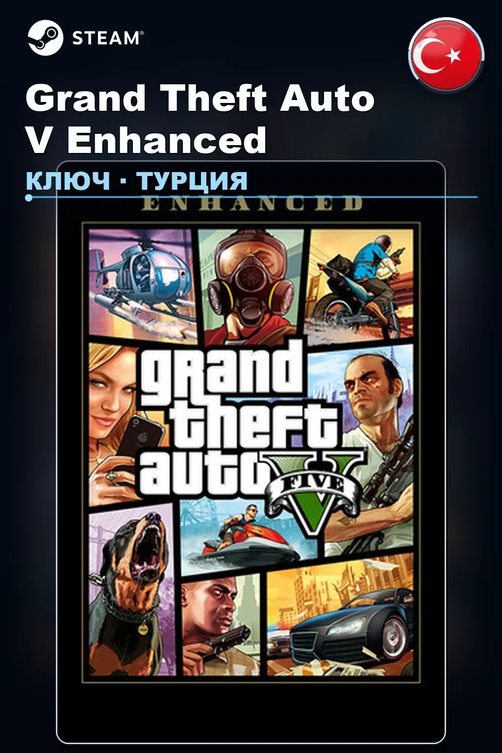 Grand Theft Auto V Enhanced — Турция
