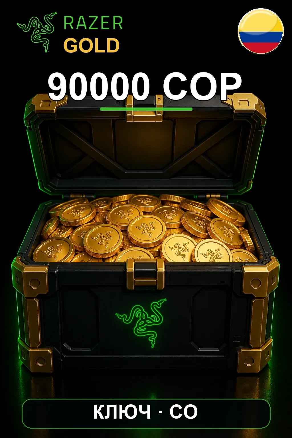 COP 90000 Razer Gold