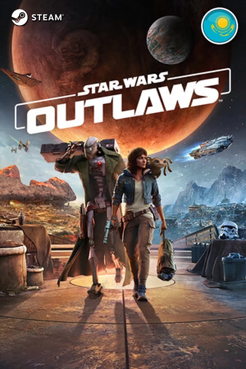 Star Wars Outlaws - Deluxe Edition — Казахстан