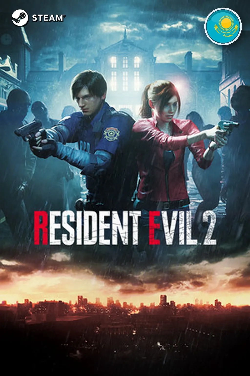 RESIDENT EVIL 2 / BIOHAZARD RE:2 Standard Edition — Казахстан