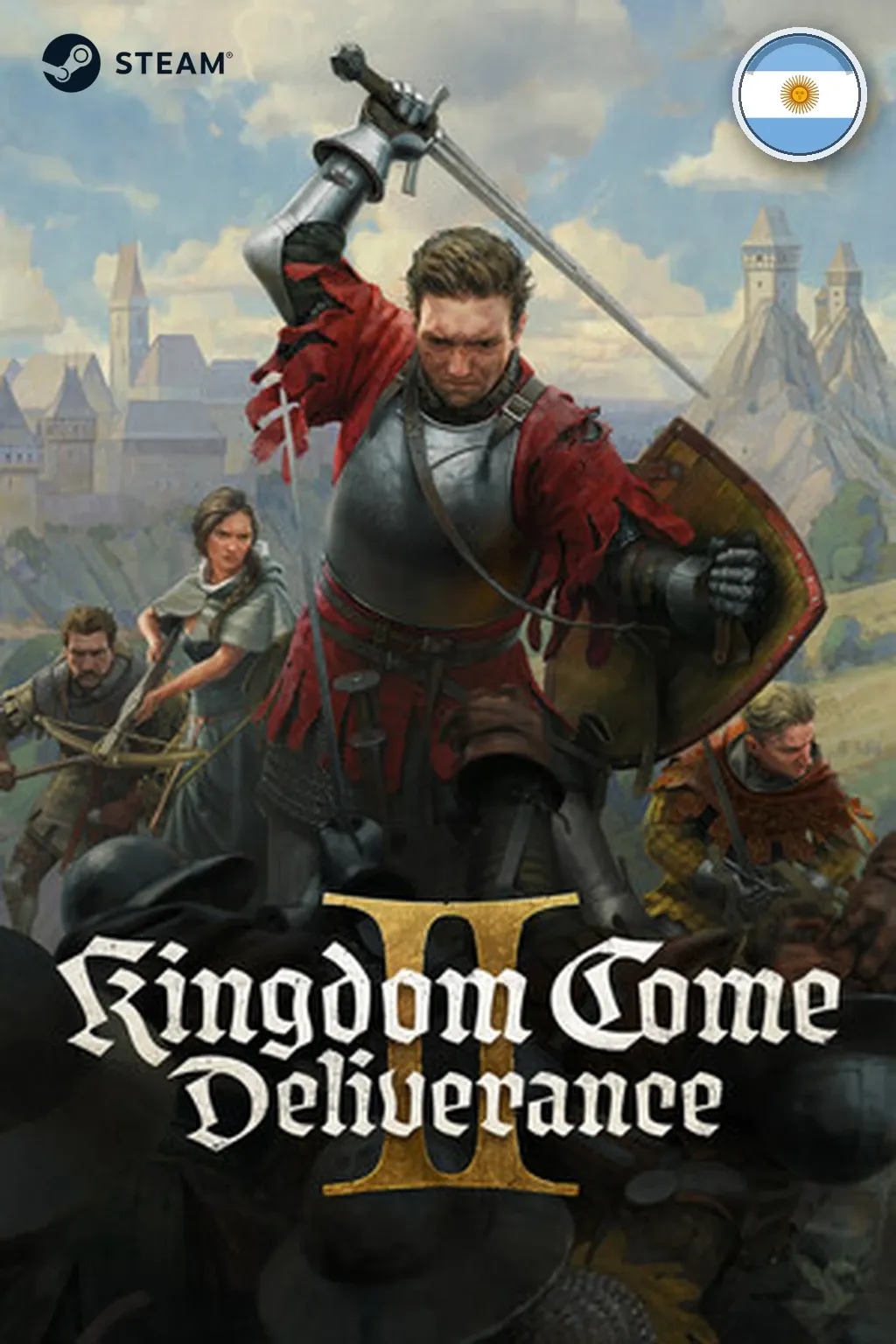 Kingdom Come: Deliverance II Royal Edition — Аргентина