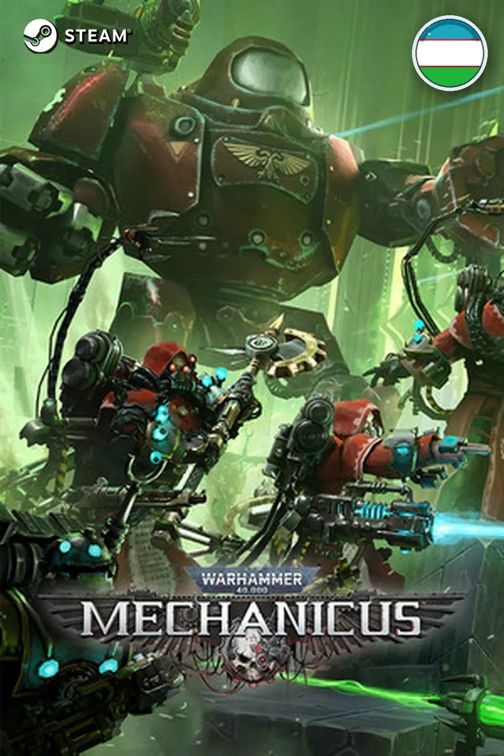 Warhammer 40,000: Mechanicus — Узбекистан