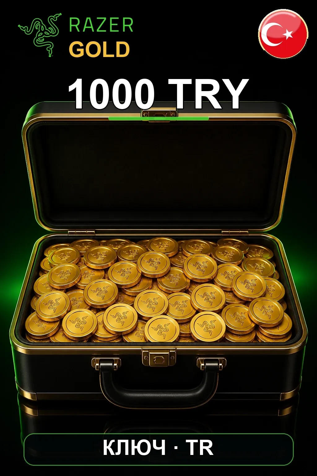TRY 1000 Razer Gold