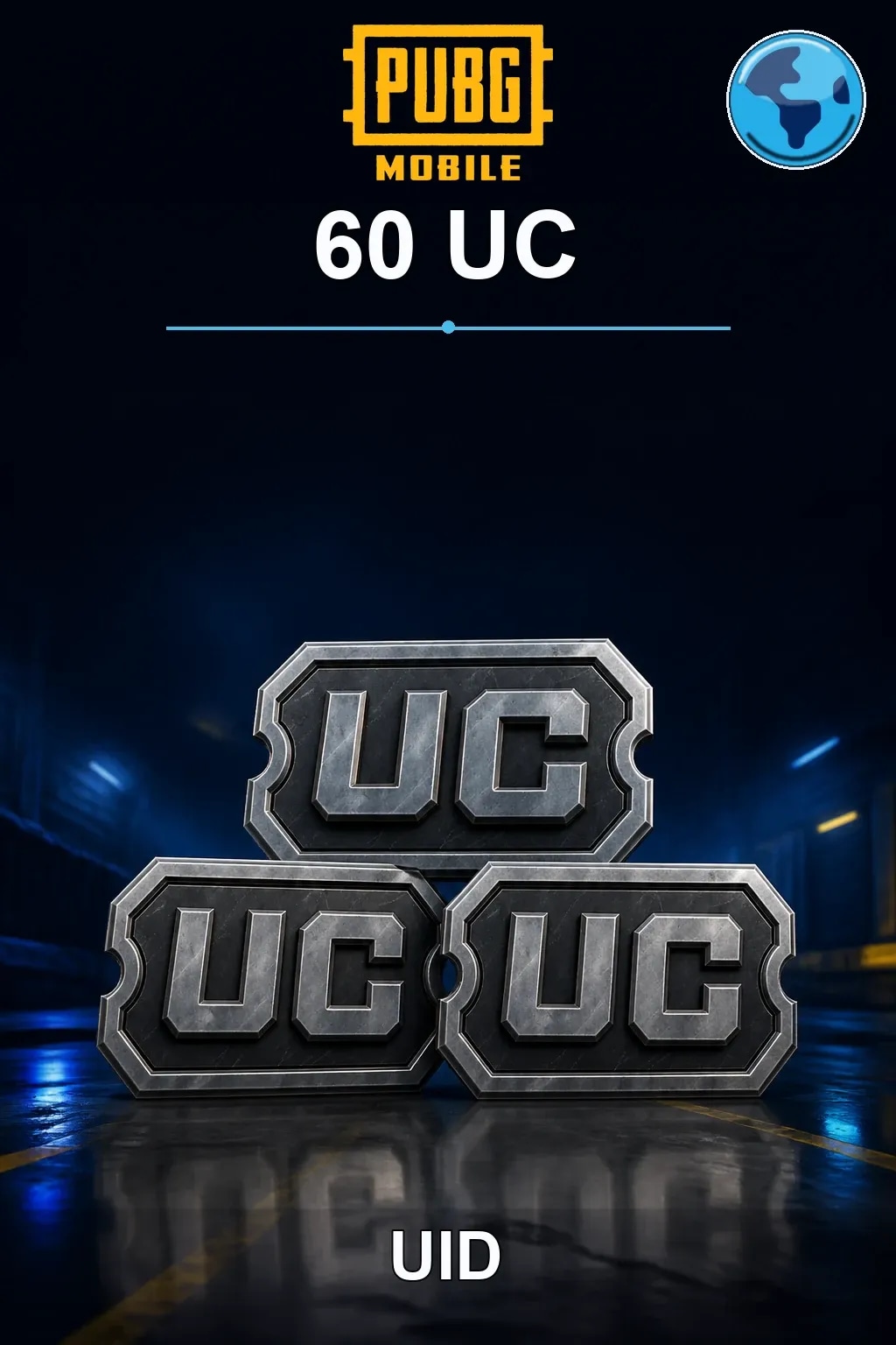 60 UC — PUBG