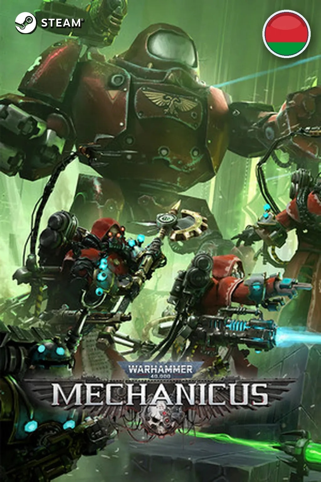 Warhammer 40,000: Mechanicus — Беларусь