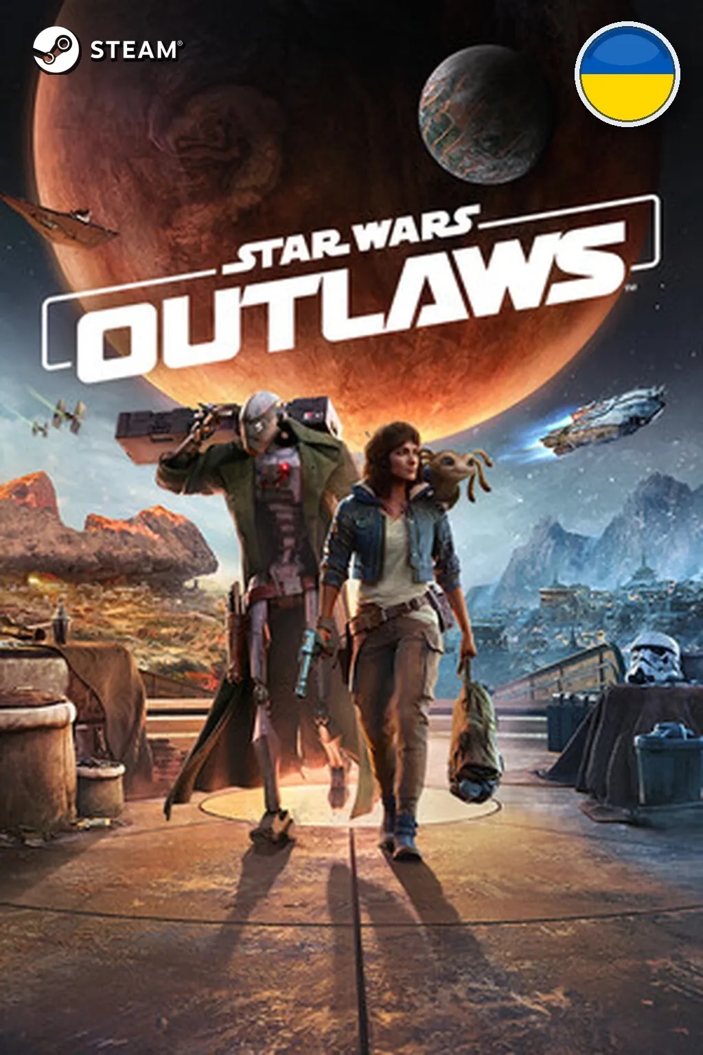 Star Wars Outlaws - Ultimate Edition — Украина