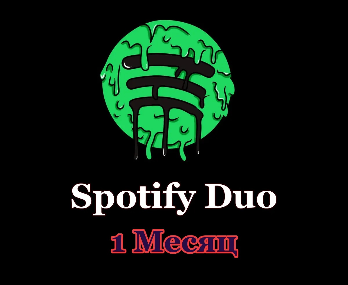 Spotify Premium Duo • 1 месяц • Египет • Ваш аккаунт