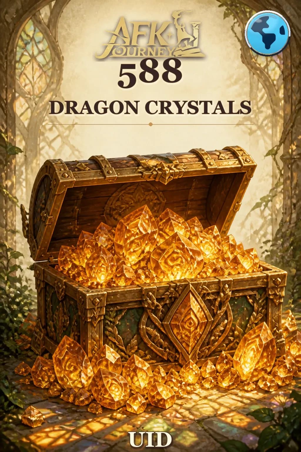 588 Dragon Crystals — AFK Journey
