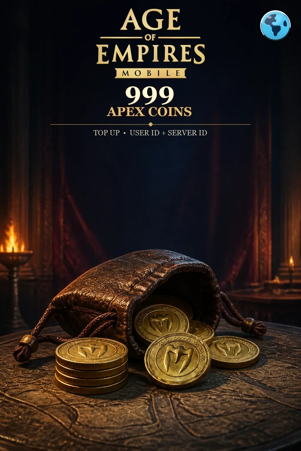 999 Апекс коины — Age of Empires Mobile