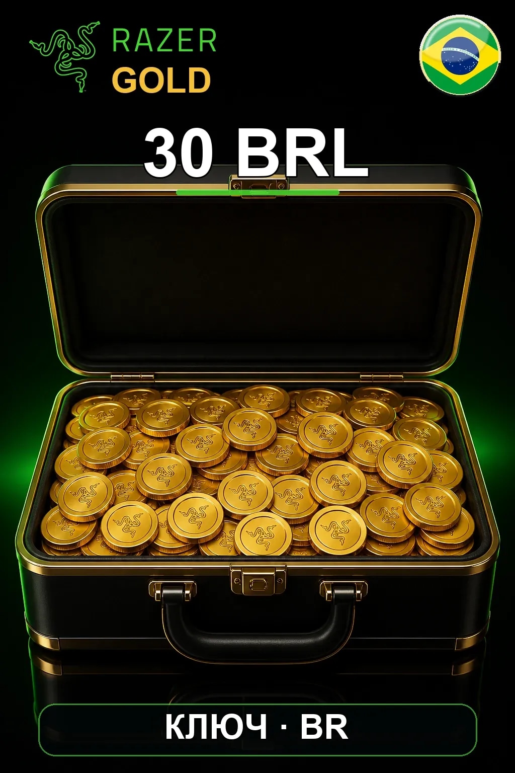 BRL 30 Razer Gold