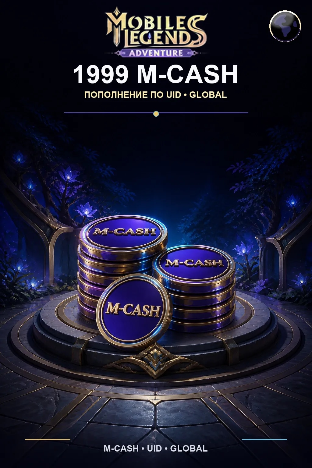 1999 M-CASH — ML Adventure
