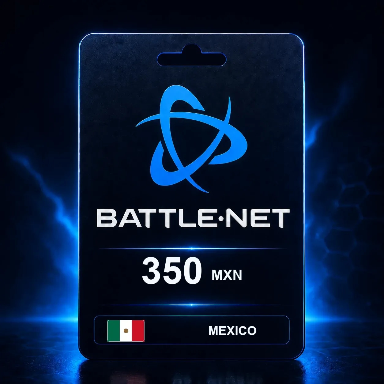 Battle.net 350 MXN — код пополнения (Мексика)