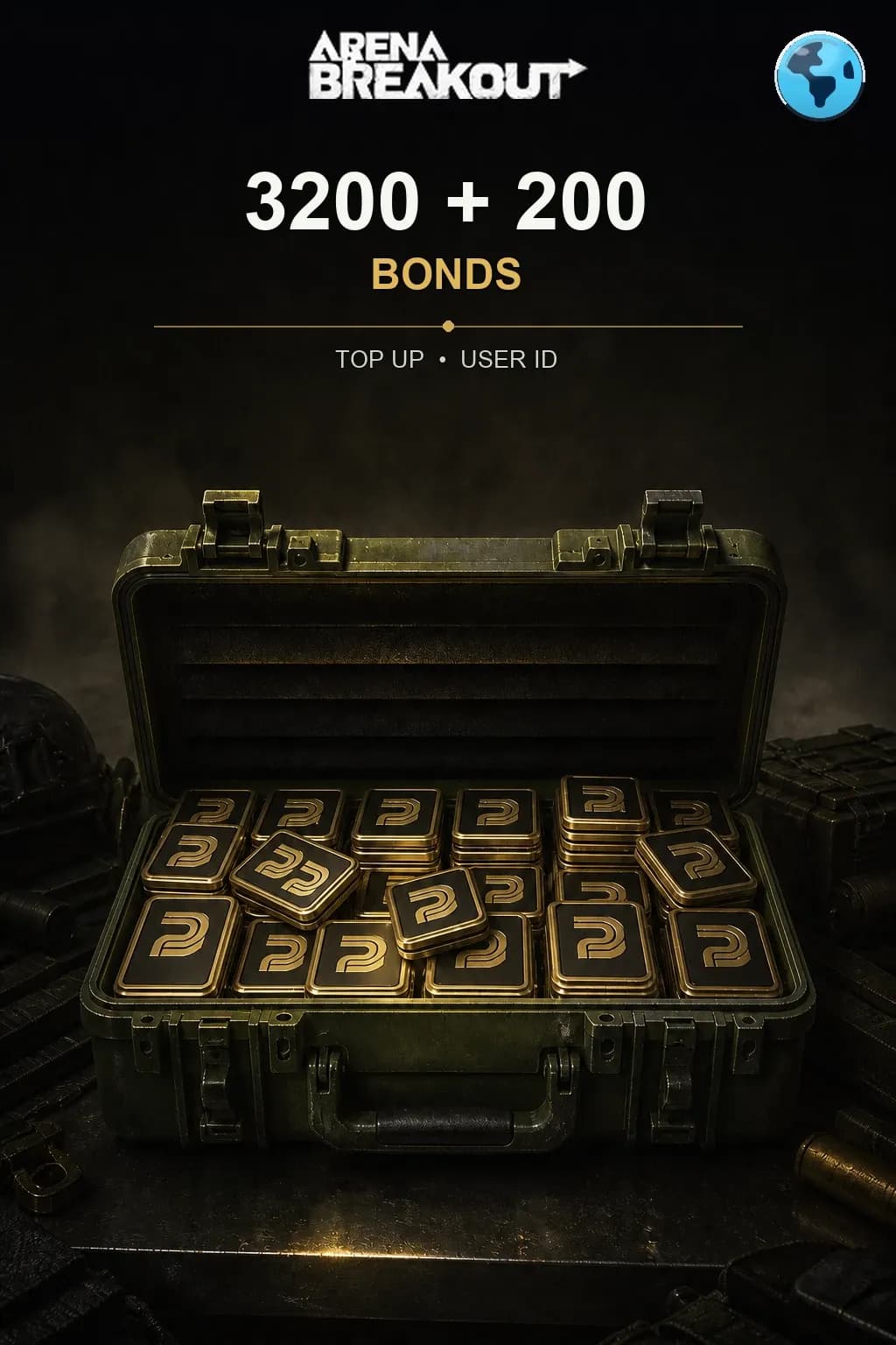 3200 + 200 Облигации — Arena Breakout